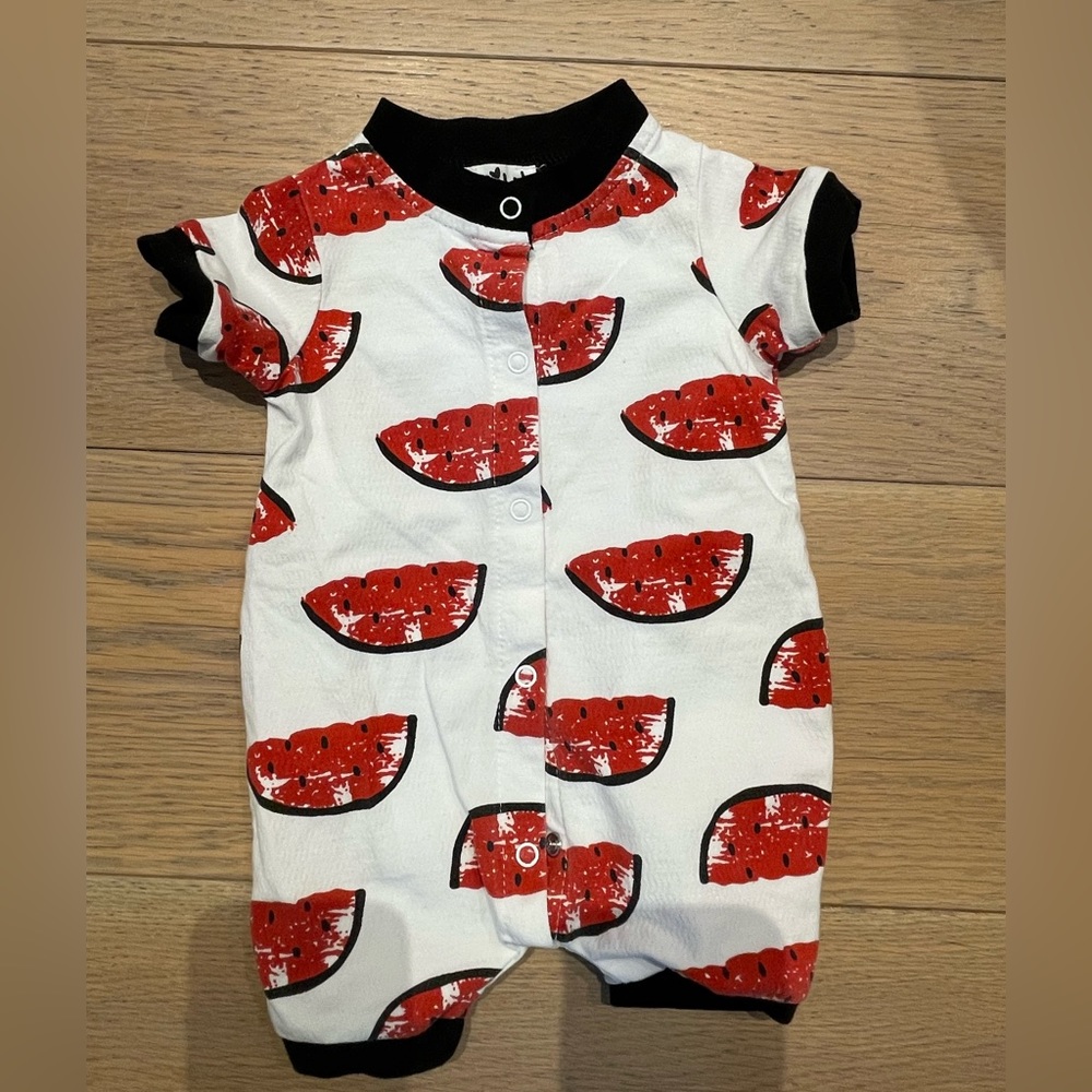 Watermelon onesie